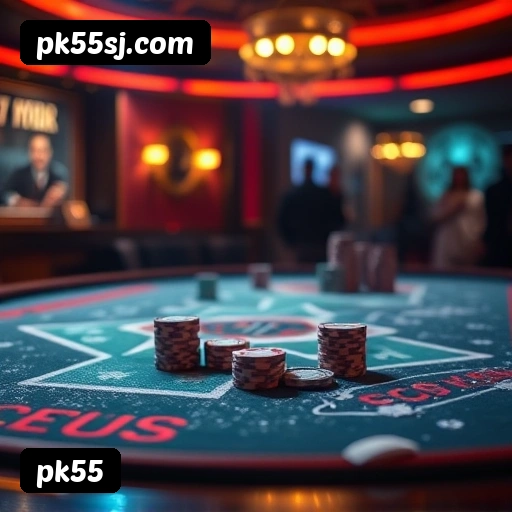 Streaming 4K no cassino ao vivo da pk55