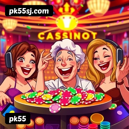 Acessar jogos e bônus no APK