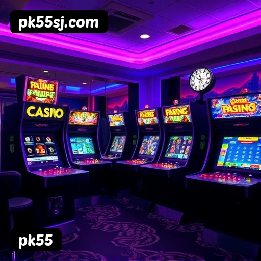 Métodos de pagamento aceitos na pk55